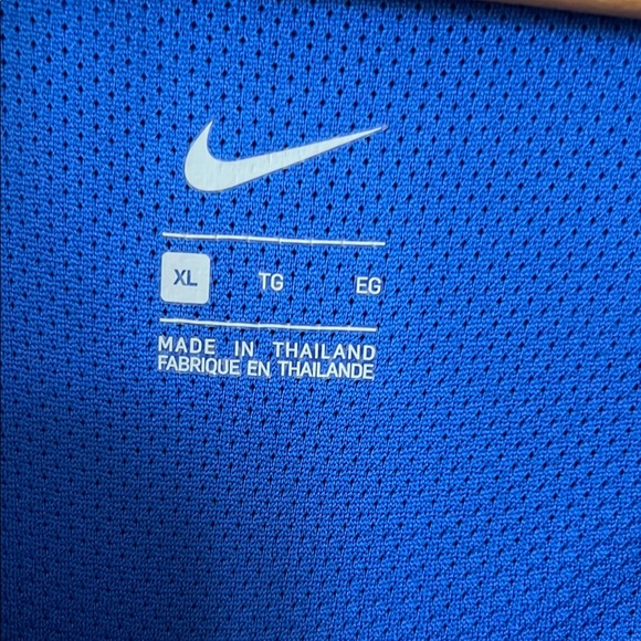 Nike “On-Field” Kentucky Blue Athletic Quarter-zip Pullover - Picture 2 of 10